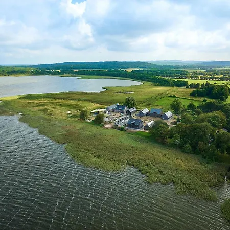 Seeadlerlodge - Vogteihof Am Bodden Bergen Auf Rugen